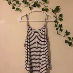 Striped tank top - Small